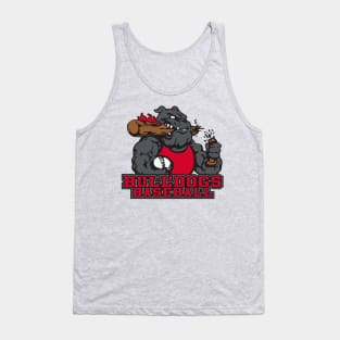 Bulldogs Baseball Tank Top